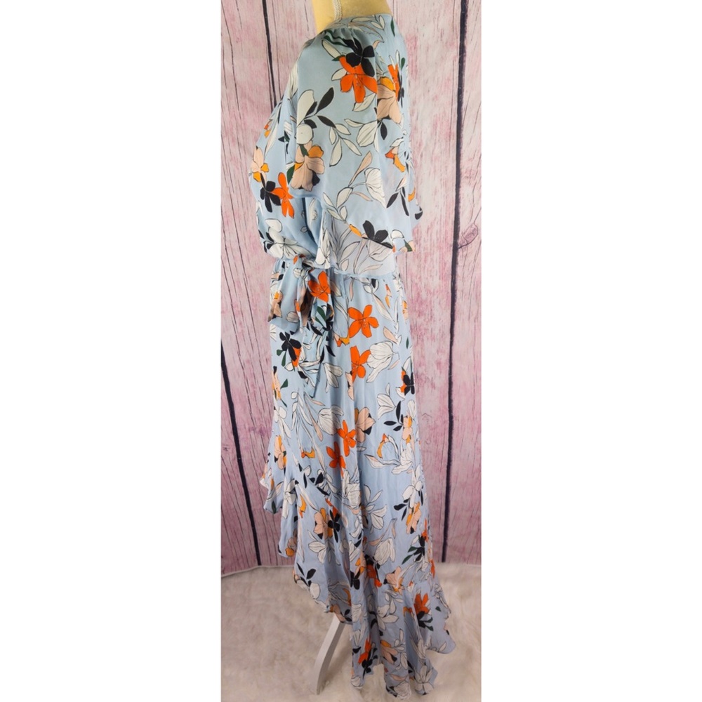 Parker, Demi Dress in Clear Moondance High Low - Picture 7 of 10